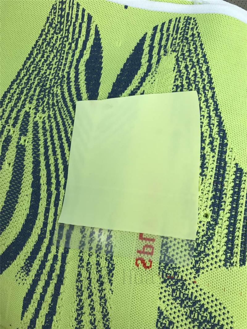 PK God Yeezy 350 V2 Semi Frozen Yellow/Raw Steel WITH REAL PREMEKNIT FROM HUAYIYI WHICH OFFER PRIMEKNIT TO ADIDAS DIRECTLY